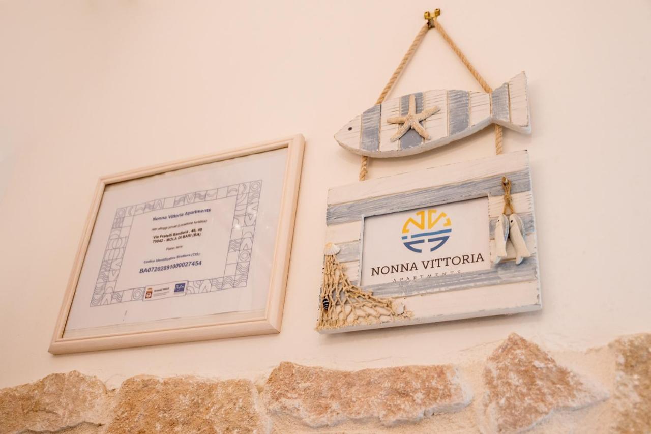 Nonna Vittoria Apartments Mola di Bari Buitenkant foto