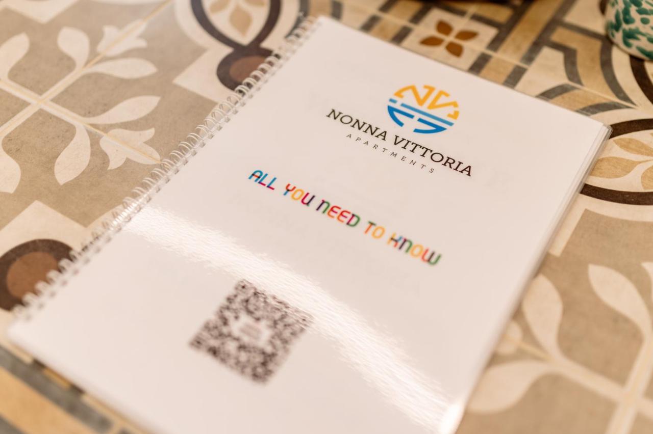 Nonna Vittoria Apartments Mola di Bari Buitenkant foto