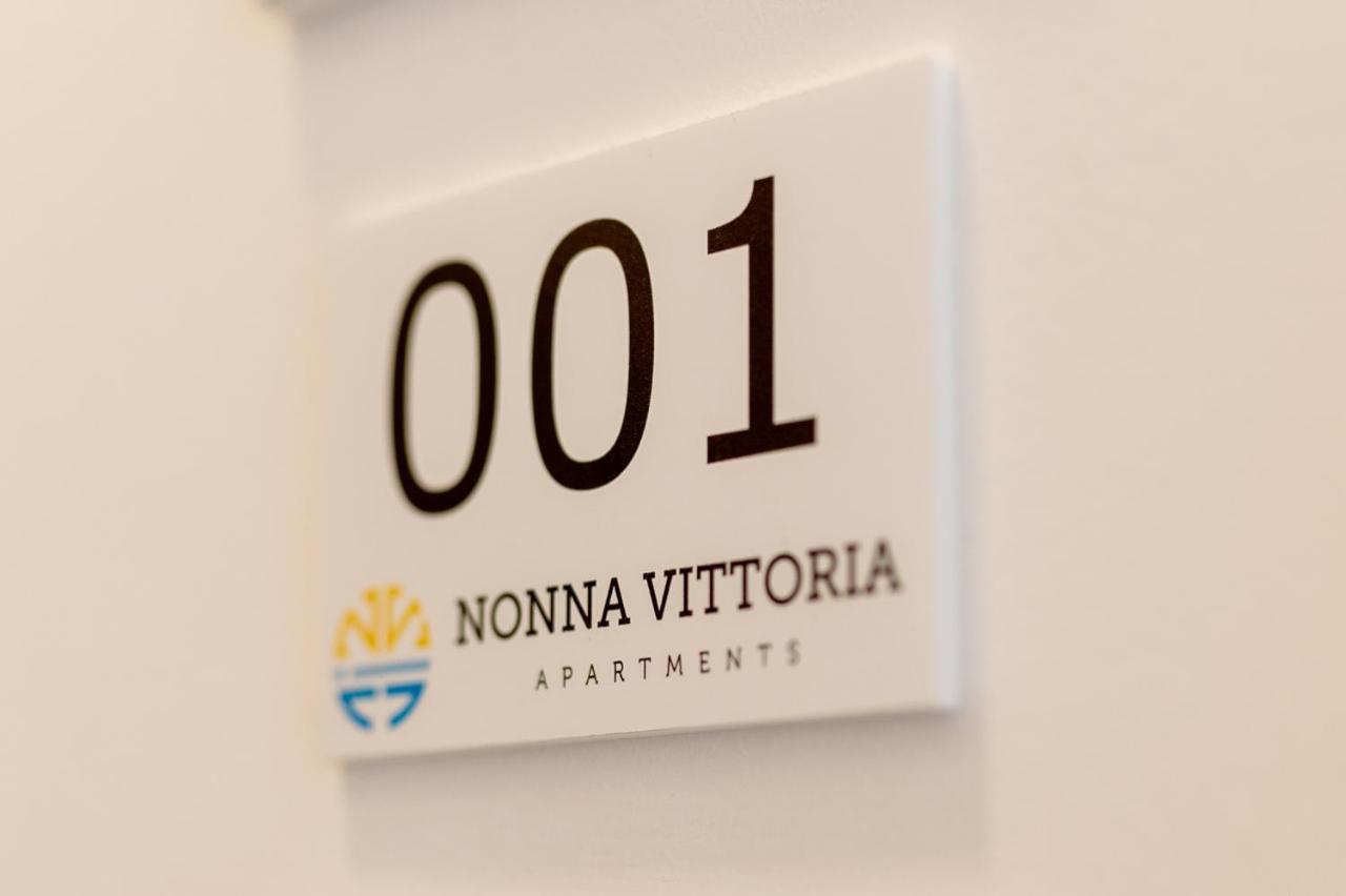 Nonna Vittoria Apartments Mola di Bari Buitenkant foto