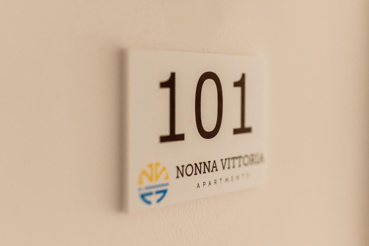 Nonna Vittoria Apartments Mola di Bari Buitenkant foto